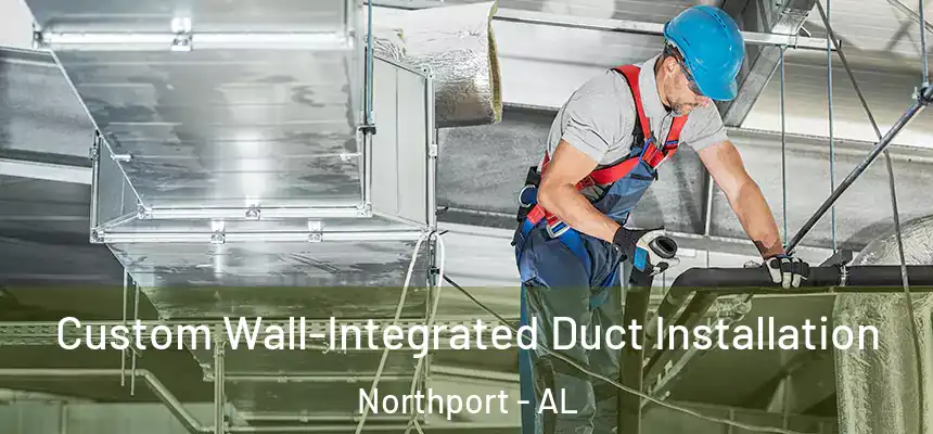  Custom Wall-Integrated Duct Installation Northport - AL