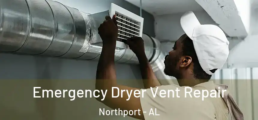 Emergency Dryer Vent Repair Northport - AL