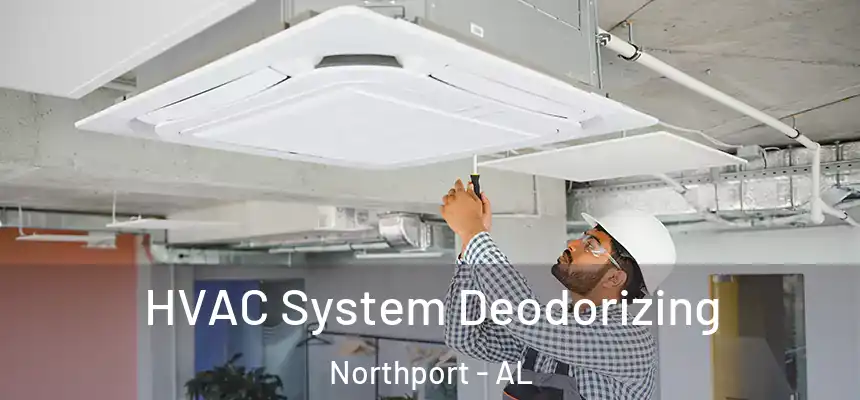  HVAC System Deodorizing Northport - AL