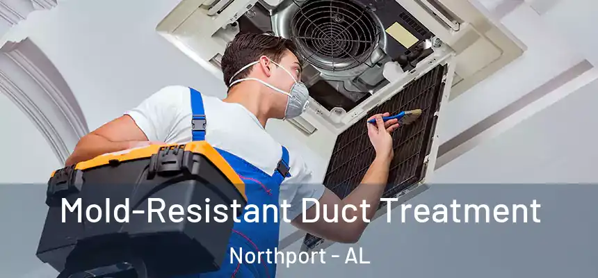 Mold-Resistant Duct Treatment Northport - AL