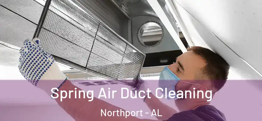  Spring Air Duct Cleaning Northport - AL